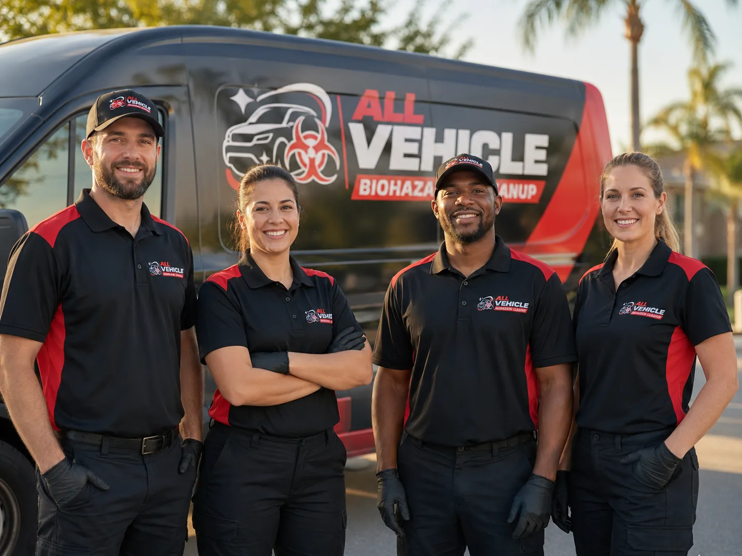 Vehicle Biohazard Cleanup company in Pierpont, OH