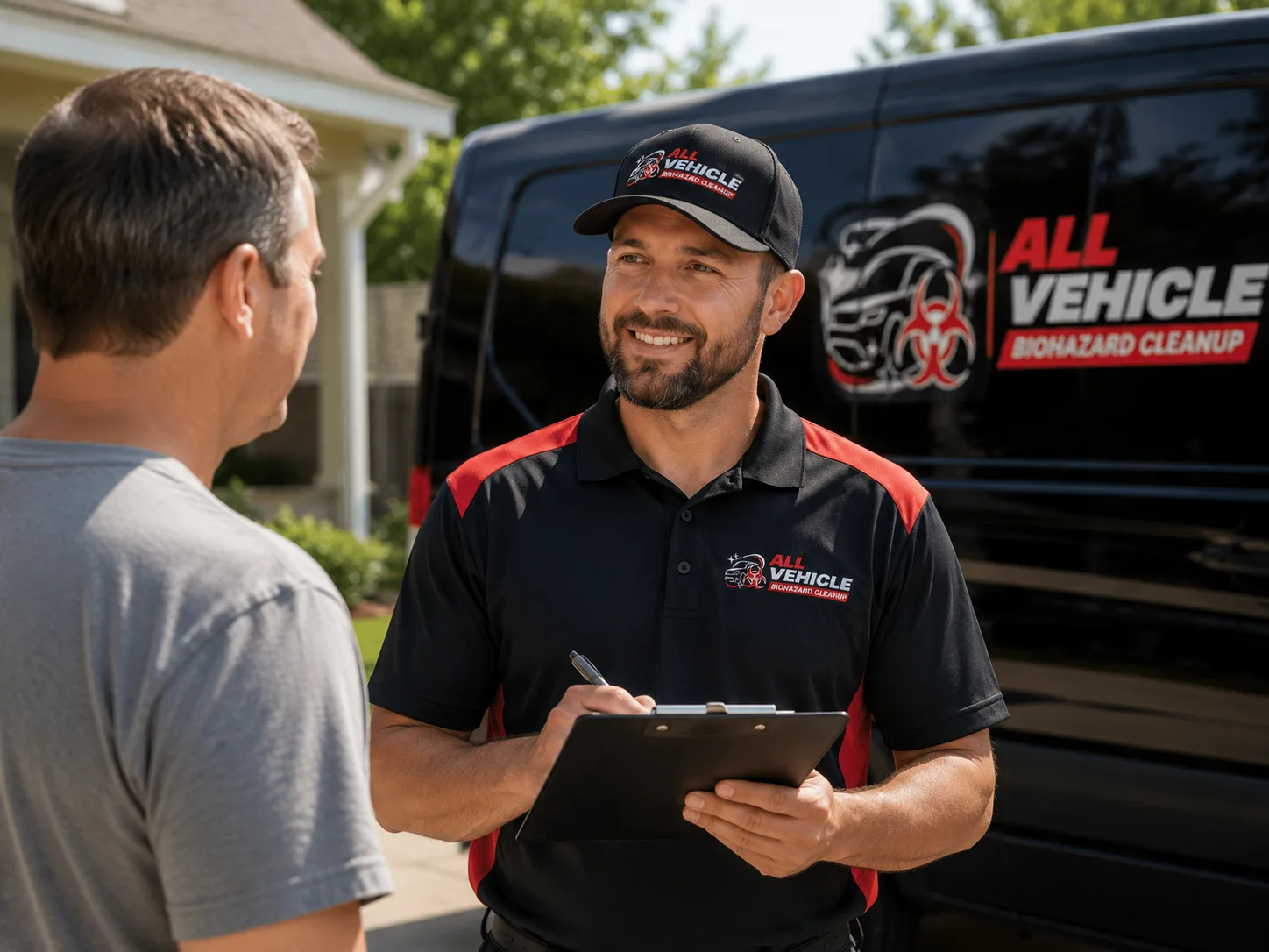 Vehicle Biohazard Cleanup Pierpont, OH FAQs